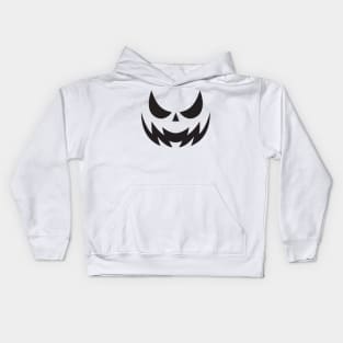 'Scary Pumpkin Face' Funny Pumpkin Fall Kids Hoodie